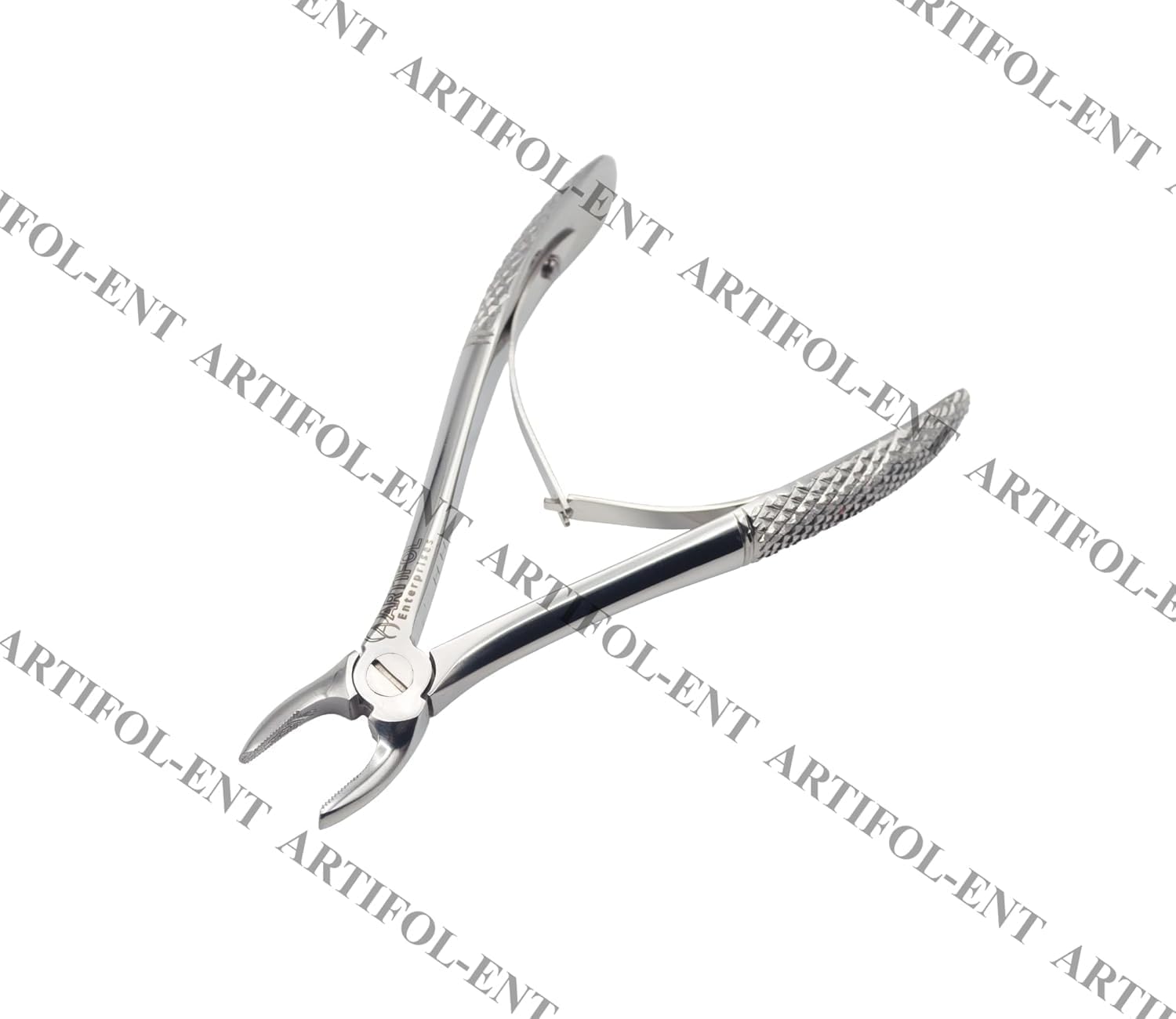 Pedo Extraction Forceps Premolars 6C – Pediatric Dental Extraction Instrument | Fine Beak Design, Stainless Steel, Ergonomic Grip | Reusable #FX6CE
