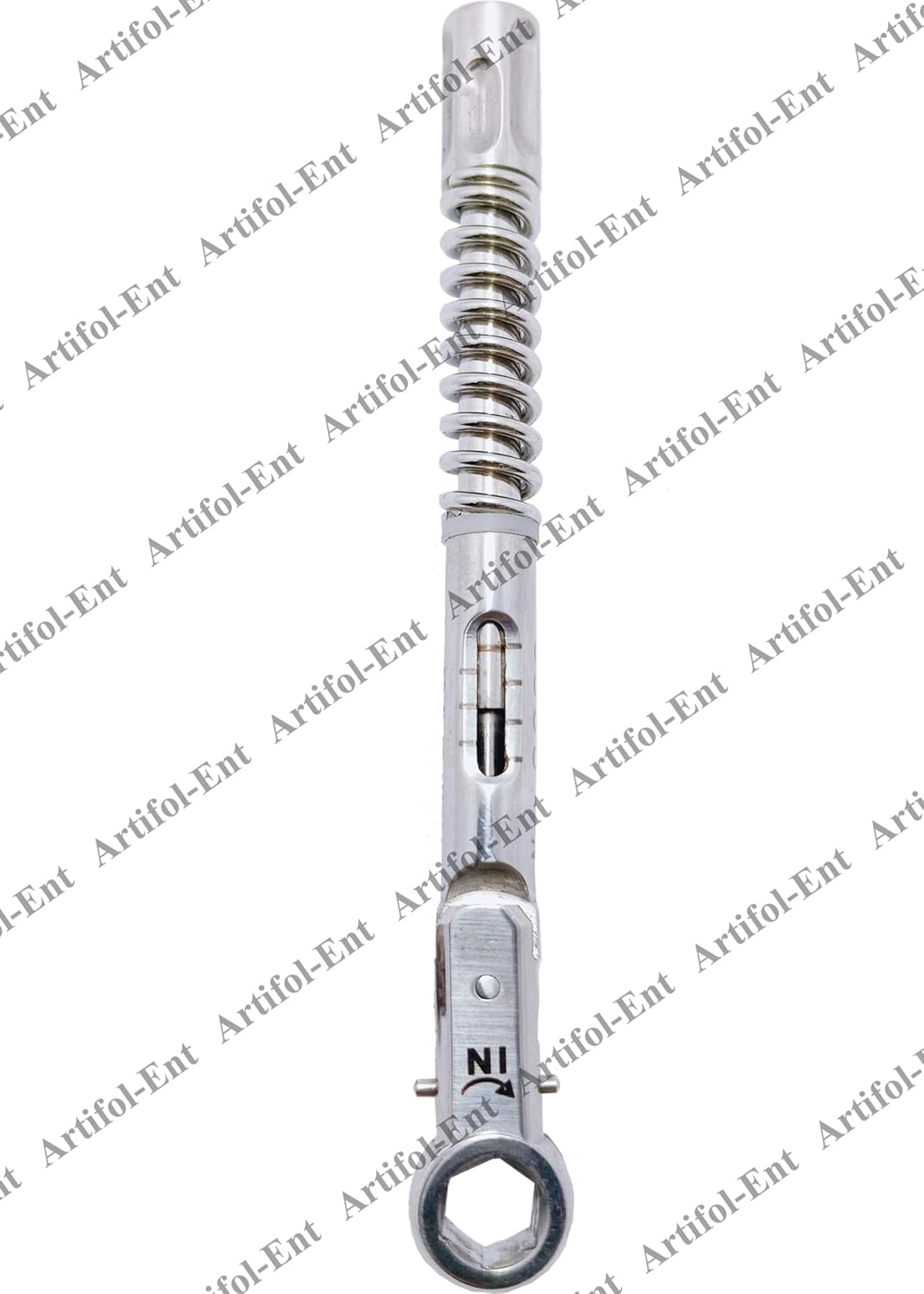 Universal Dental Implant Torque Wrench – 6 mm Hex, 10–70 Ncm | Adjustable Ratchet Torque Control, Compatible with Most Implant Systems #OS1074