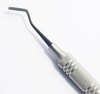 8A Gingival Retraction Cord Packer – Set di strumenti per otturazioni in composito (3 pezzi) | Punte rivestite in titanio nero – TNPFI8A