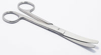 Operating Scissors – Curved Blunt/Blunt, 16.5 cm | Stainless Steel Surgical Scissors | Reusable & Autoclavable – 3 Pcs Set #113910015