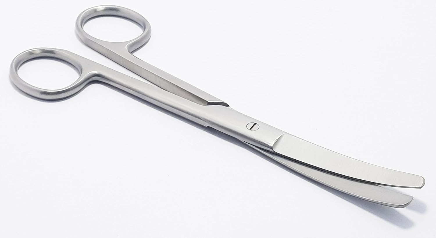 Operating Scissors – Curved Blunt/Blunt, 16.5 cm | Stainless Steel Surgical Scissors | Reusable & Autoclavable – 3 Pcs Set #113910015