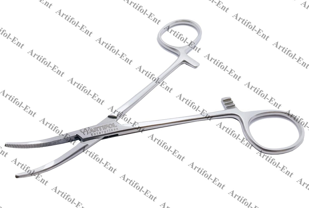 Baby-Mixter Dissecting Forceps – 14 cm | 3 Pcs Set | Stainless Steel | Autoclavable #115910237