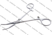 Baby-Mixter Dissecting Forceps – 14 cm | 3 Pcs Set | Stainless Steel | Autoclavable #115910237