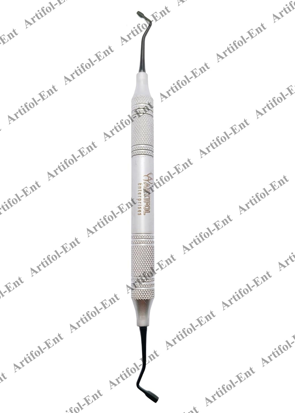 Plugger Tanner Posterior Composite Filling Instruments | 3-Piece Dental Kit | Titanium Black Non-Stick Tips #TNPLGOT