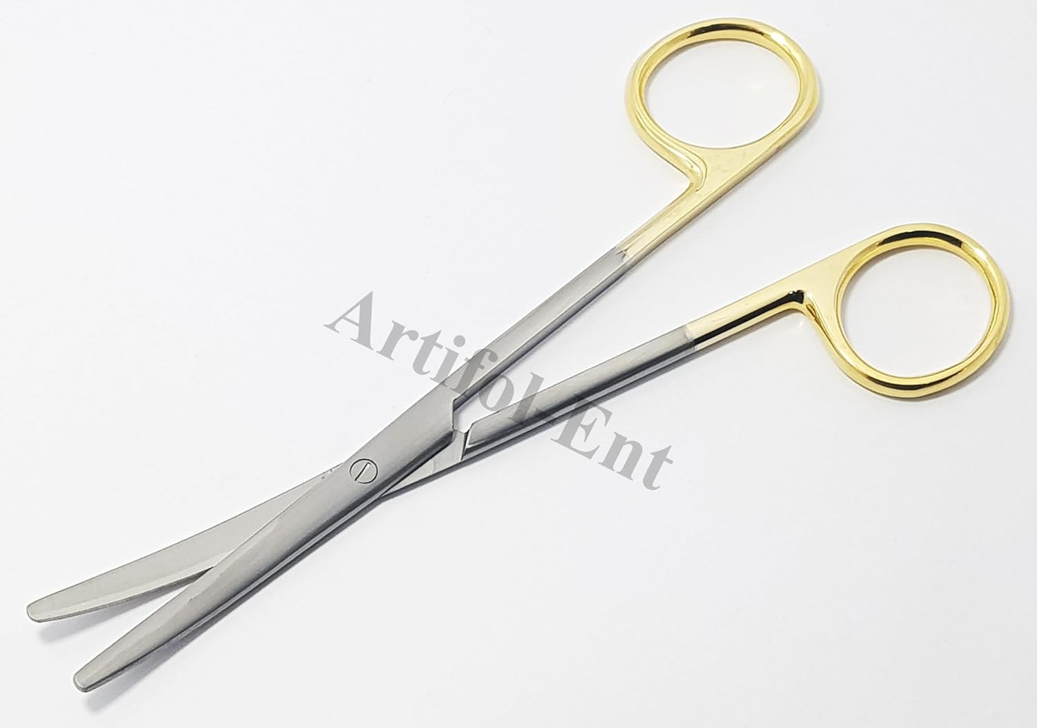 TC Lexer Scissors Curved 16 cm | Tungsten Carbide Cutting Edges | Stainless Steel Surgical Scissors #113910640