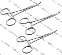 Baby-Mixter Präparierpinzette – 14 cm gebogen | 3-teiliges Set | Edelstahl | Autoklavierbar #115910236