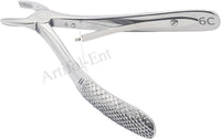 Upper Molars Pediatric Extraction Forceps #6C – Dental Tooth Extraction Instrument | Premium Stainless Steel | Reusable & Autoclavable | FX6C