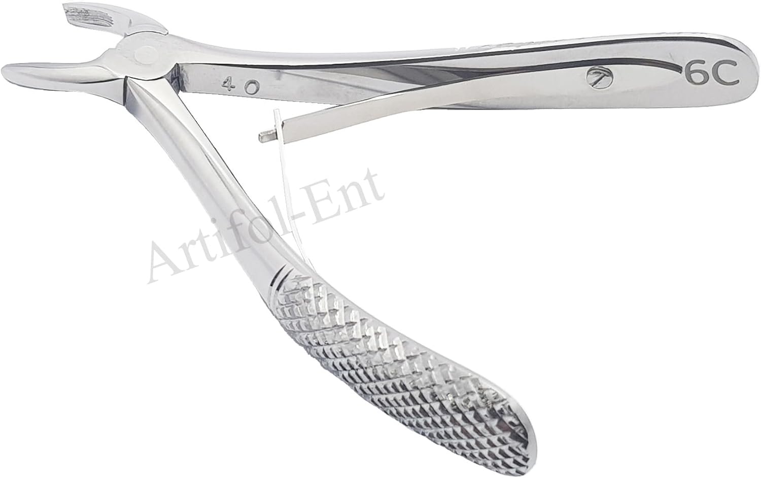 Upper Molars Pediatric Extraction Forceps #6C – Dental Tooth Extraction Instrument | Premium Stainless Steel | Reusable & Autoclavable | FX6C