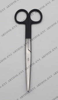 Forbici Elite Mayo-Stille "Super-Cut" - 15 cm curve | Acciaio inossidabile professionale | Precisione microdentata e filo di rasoio #113910696