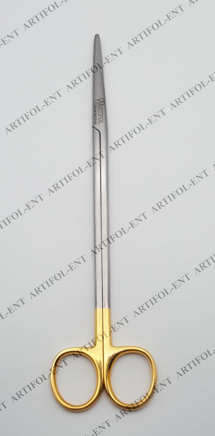 Elite TC Metzenbaum Scissors – 25 cm Straight | Tungsten Carbide Edge | Long-Reach Slim-Line Design #113910624