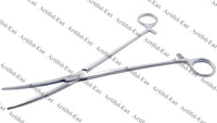 Dissecting Rumel Forceps 23cm – Fig. 1 | Premium Grade Stainless Steel | Precision Dissection Tool | Reusable & Autoclavable #115910224