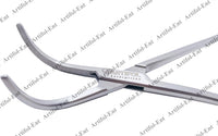 Overholt Artery Forceps – 21 cm Curved | 3 Pcs Set | Stainless Steel | Autoclavable #115910178