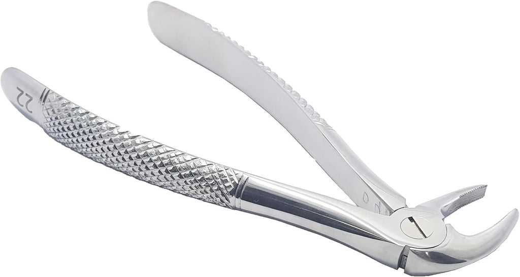 Lower Molars Extraction Forceps | Extraction Forceps for Removing Lower Molar Teeth | Premium Stainless Steel Instruments | Reusable & Autoclavable Tools for Extraction # 22# FX22