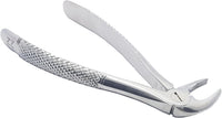 Lower Molars Extraction Forceps | Extraction Forceps for Removing Lower Molar Teeth | Premium Stainless Steel Instruments | Reusable & Autoclavable Tools for Extraction # 22# FX22