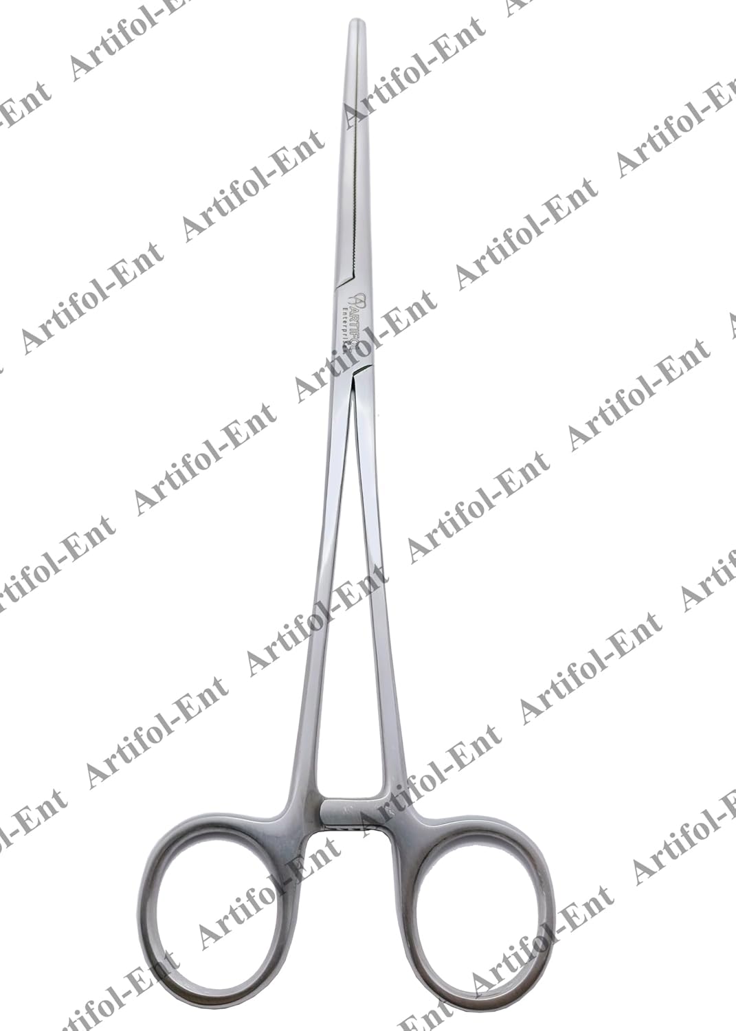Sarot Arterienklemme, gebogen – 23 cm (3 Stück) Präzisions-Hämostaseklemme für zuverlässige Gefäßkontrolle | #115141600