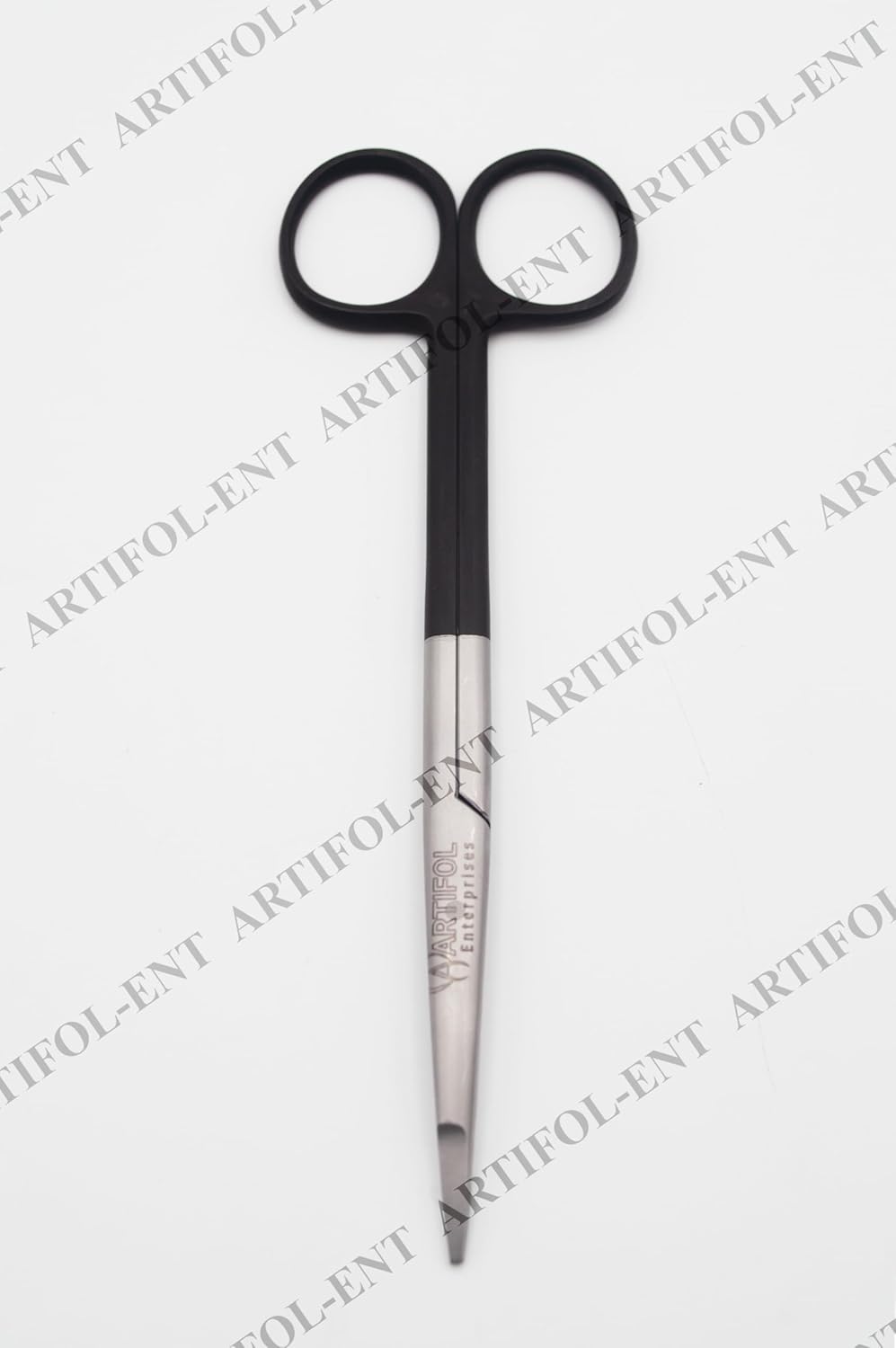Elite Ragnell-Stille “Super-Cut” Scissors – 15 cm Curved | Professional Stainless Steel | Razor-Edge & Micro-Serrated Precision