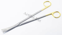 TC Metzenbaum Scissors Curved 23 cm – 2 Pcs | Tungsten Carbide Cutting Edges | Stainless Steel Surgical Scissors #113910629