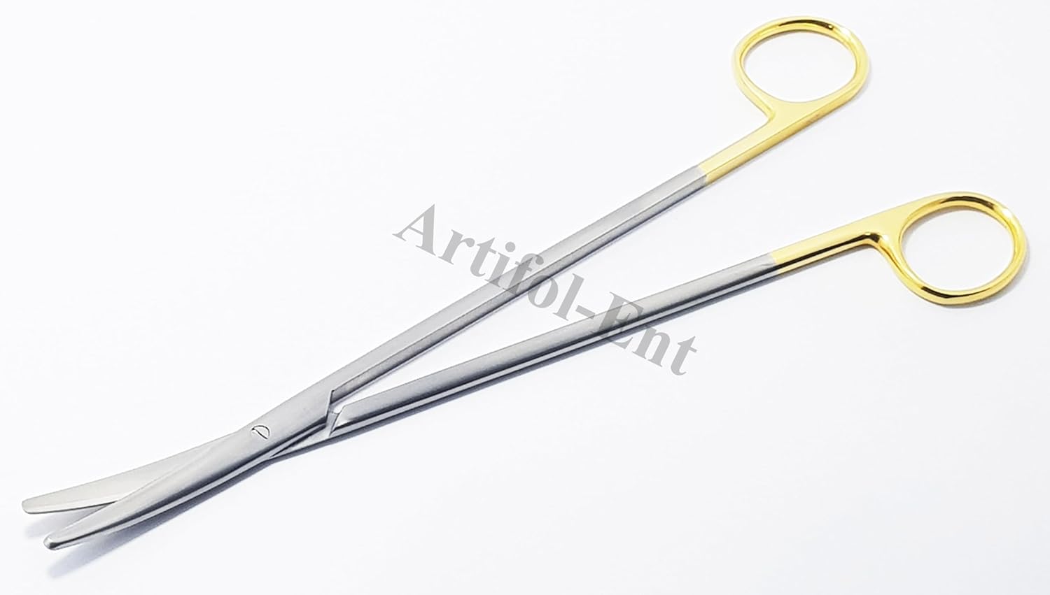 TC Metzenbaum Scissors Curved 23 cm – 2 Pcs | Tungsten Carbide Cutting Edges | Stainless Steel Surgical Scissors #113910629