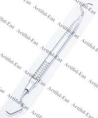 Gracey Curettes Set – 3 Pcs Size 9/10 | Double-Ended Periodontal Instruments | Silver Aluminum Handles #GR910