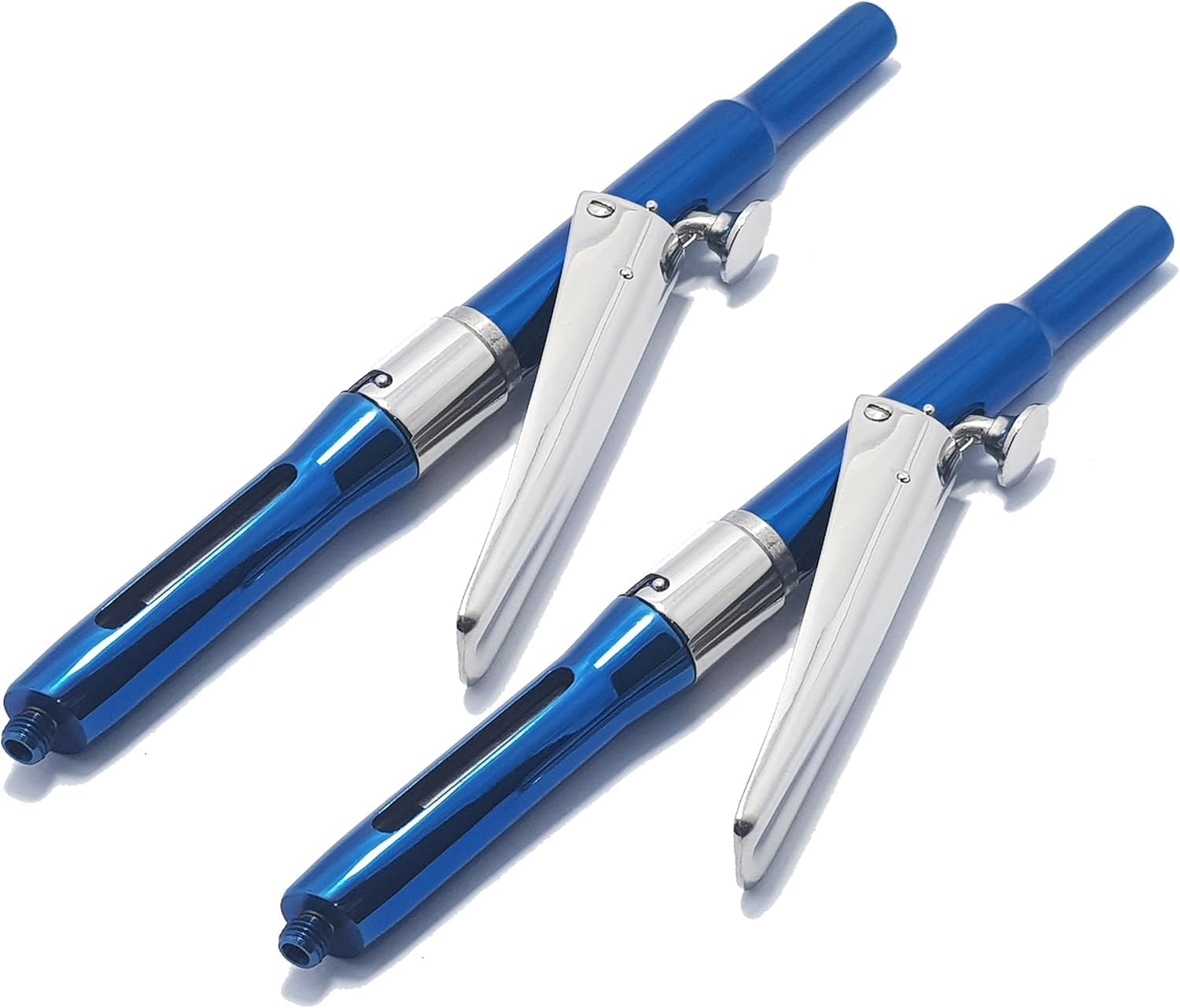 Dental Aspirating Anesthetic Syringe – 2 Pcs, 1.8 mL | Gold, Silver, Blue OR multi colour  Reusable Syringes #AE-35-2310-G