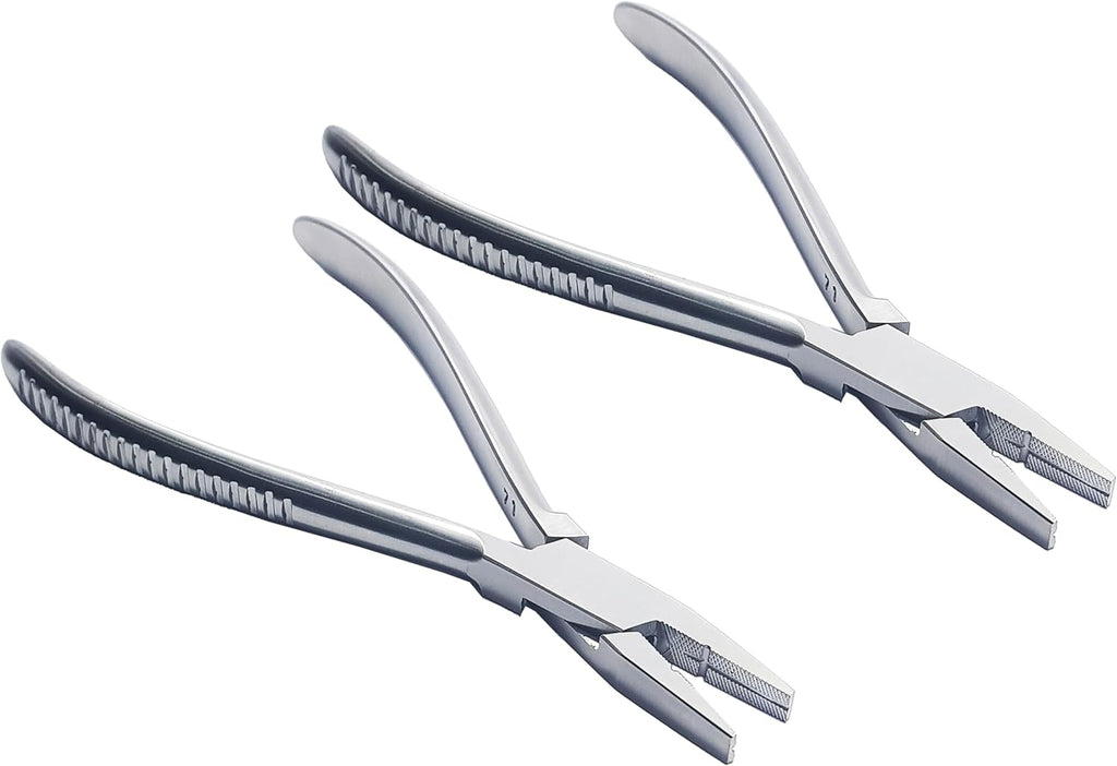 Wire Grasping Forceps – 17 cm | Surgical Instrument Set, 2 Pieces Set #117910081
