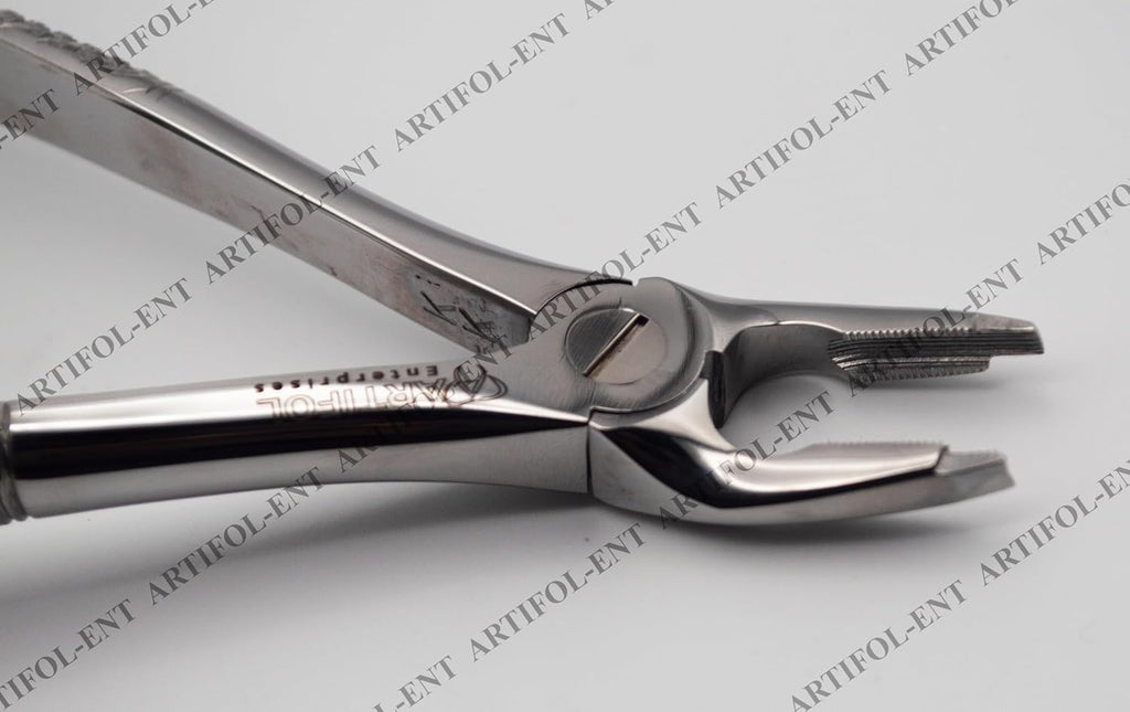European-Style Precision Extraction Forceps – FX35E | Heavy-Duty Stainless Steel Gripping & Removal Tool | Strong Serrated Jaws, Balanced Leverage & Durable Build | Ideal for Crafting Handling #FX35E