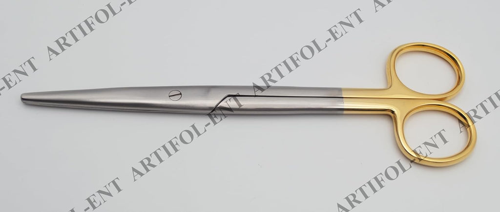 Elite TC Mayo-Stille Schere – 17 cm gerade | Professioneller Edelstahl | Präzisionsschneide aus Wolframkarbid #113910610