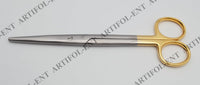 Elite TC Mayo-Stille Schere – 17 cm gerade | Professioneller Edelstahl | Präzisionsschneide aus Wolframkarbid #113910610