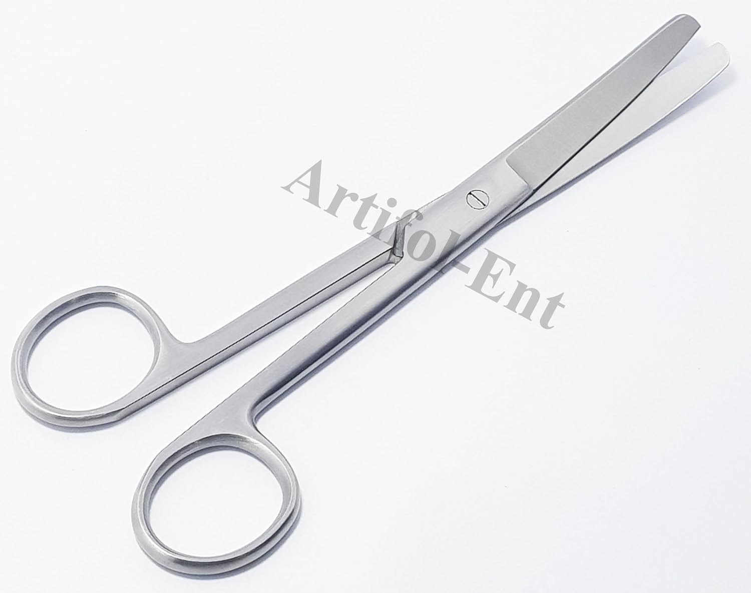 Operating Scissors – Curved Blunt/Blunt, 16.5 cm | Stainless Steel Surgical Scissors | Reusable & Autoclavable – 3 Pcs Set #113910015