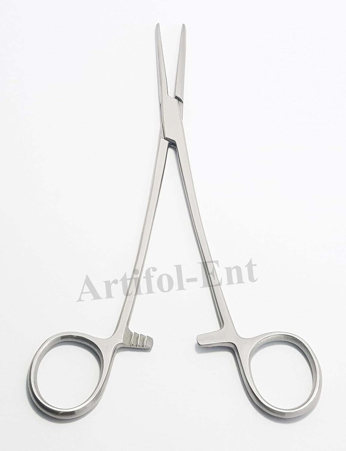 Bengolea Artery Forceps – Straight, 26 cm (10") | Premium Grade Surgical Forceps, 2-Piece Set #115910205