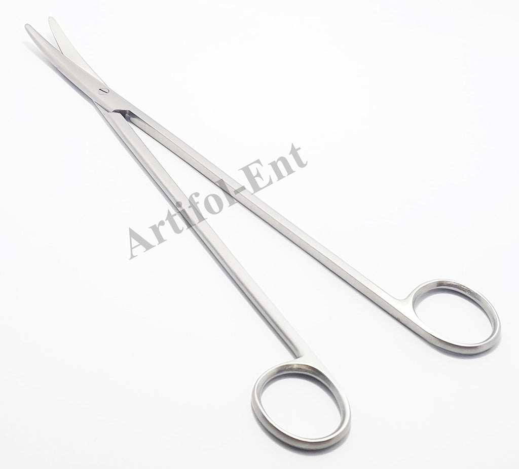 Metzenbaum Nelson Scissors – Curved, 25 cm | 3-Piece Set | Precision Dissecting Scissors | Reusable & Autoclavable #113910158