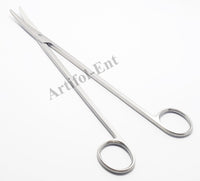 Metzenbaum Nelson Scissors – Curved, 25 cm | 3-Piece Set | Precision Dissecting Scissors | Reusable & Autoclavable #113910158