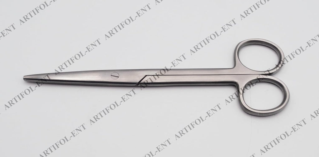 Mayo-Stille Dissecting Scissors – Straight, 15 cm | Stainless Steel Precision Surgical Scissors, 2-Piece Set #113910097