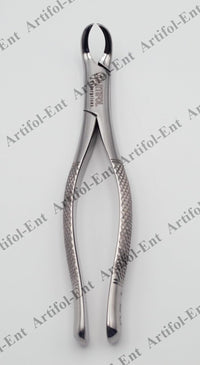 Pince d’extraction de précision – Modèle F23 | Outil de préhension et d’extraction robuste en acier inoxydable | Mâchoires dentées, manches ergonomiques et construction durable | Idéal pour les loisirs créatifs et le bricolage #F23