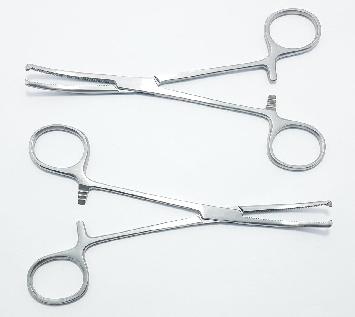 Rochester Ochsner (Kocher) Forceps – 5.5" (14 cm) | 1×2 Teeth, Serrated Jaws Artery Forceps | Stainless Steel Surgical Clamp