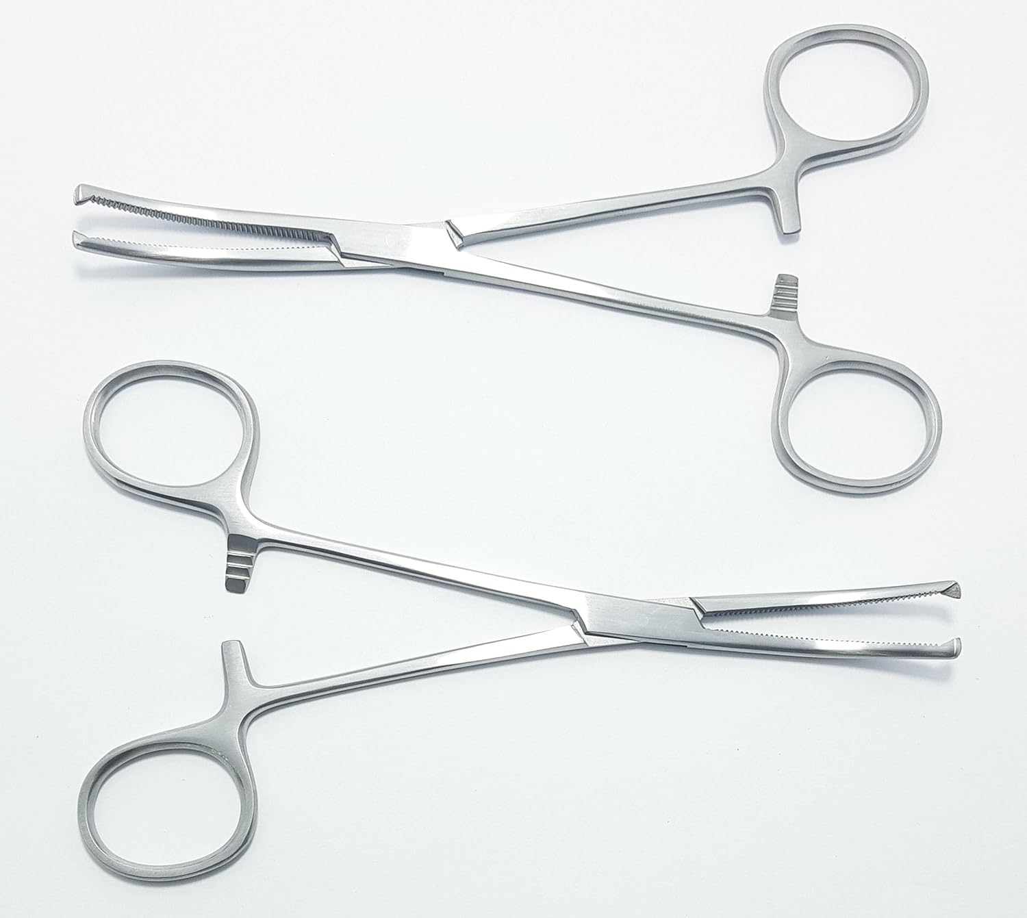 Rochester Ochsner (Kocher) Forceps – 5.5" (14 cm) | 1×2 Teeth, Serrated Jaws Artery Forceps | Stainless Steel Surgical Clamp