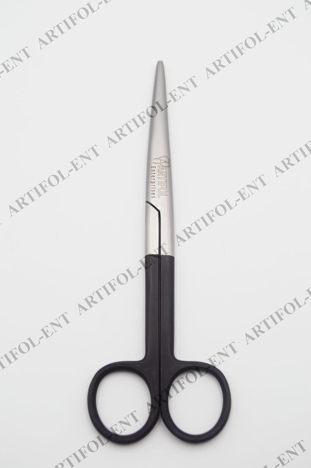 Elite Mayo-Stille “Super-Cut” Scissors – 14 cm Straight | Professional Stainless Steel | Razor-Edge & Micro-Serrated Precision #113910695