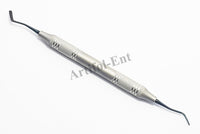 A6 Composite Filling Instruments | 3-Piece Dental Kit | Titanium Black-Coated Non-Stick Tips #TNPFIA6