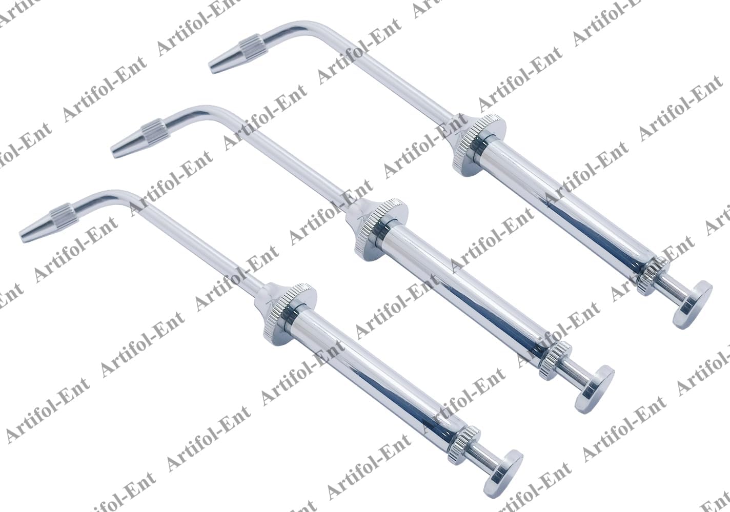 Dental Amalgam Carrier Gun Set – 13 cm Pistol Style Filling Instrument | 3-Piece Restorative Applicator Tools #151510770 | Reusable & Autoclavable