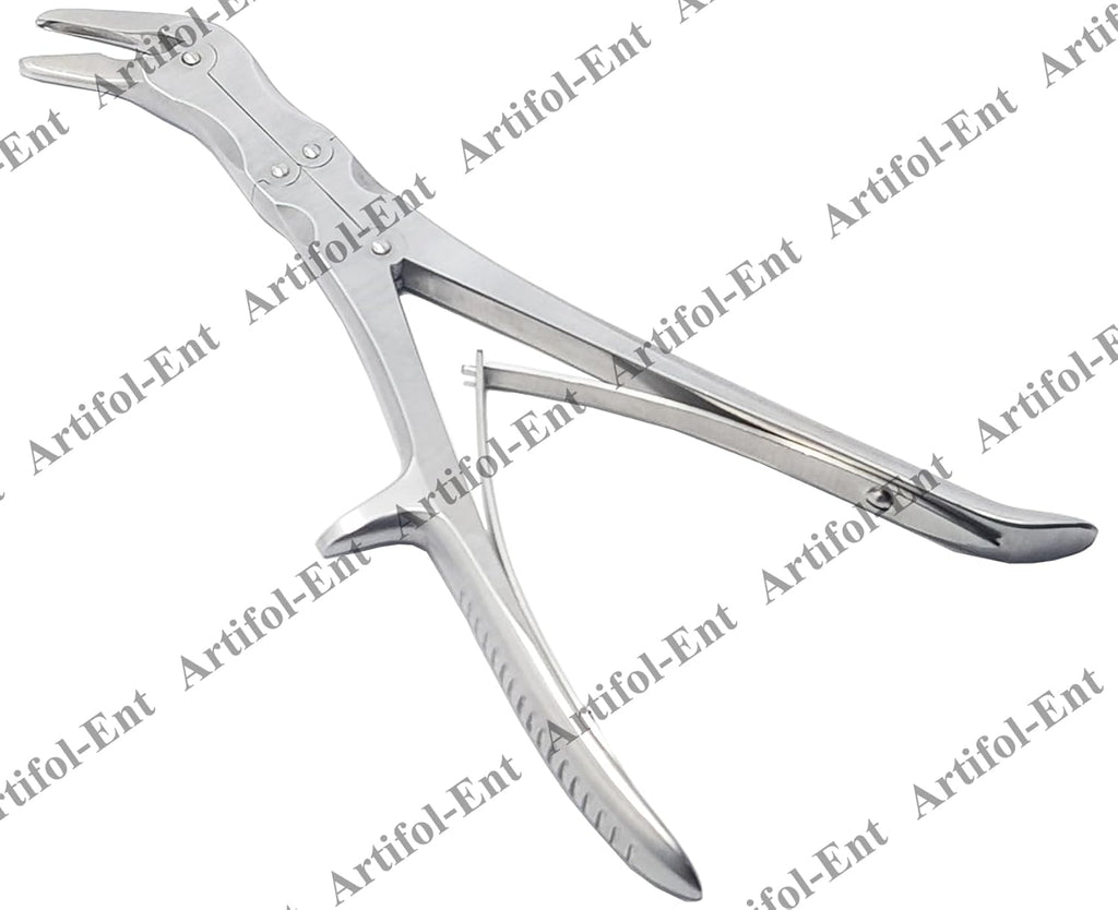 Echlin Duckbill Rongeur – 3 mm x 23 cm | Strumento per tagliare e modellare le ossa in acciaio inossidabile #116910014