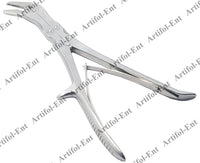 Echlin Duckbill Rongeur – 3 mm x 23 cm | Stainless Steel Bone Cutting & Shaping Instrument #116910014