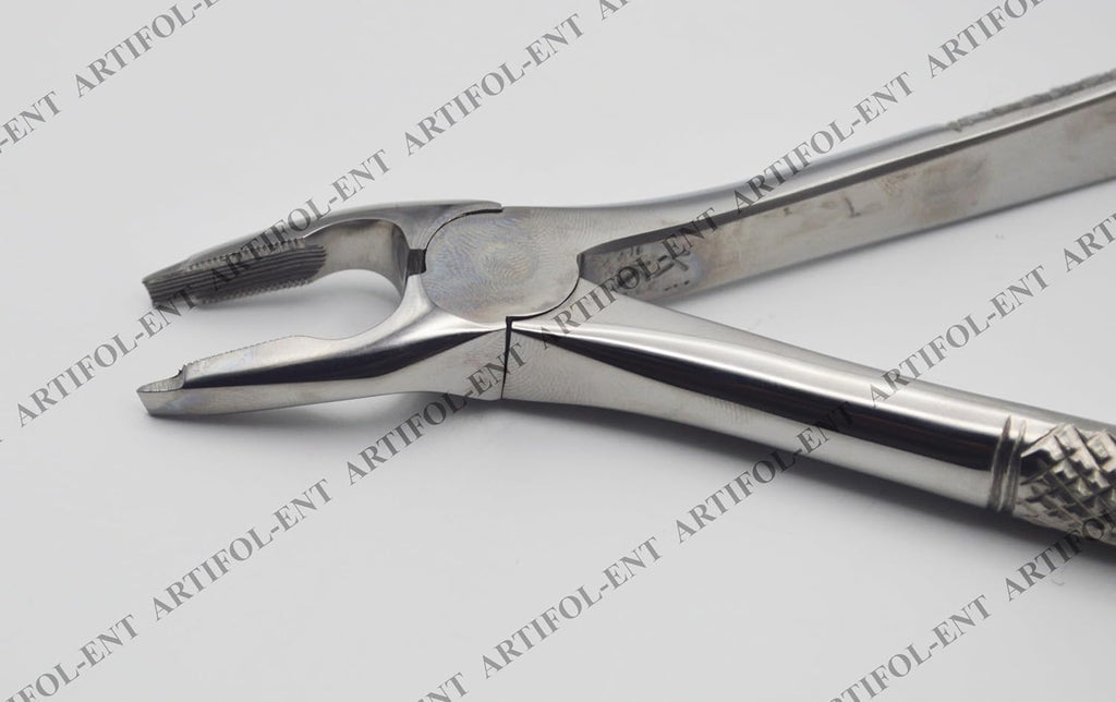 European-Style Precision Extraction Forceps – FX35E | Heavy-Duty Stainless Steel Gripping & Removal Tool | Strong Serrated Jaws, Balanced Leverage & Durable Build | Ideal for Crafting Handling #FX35E