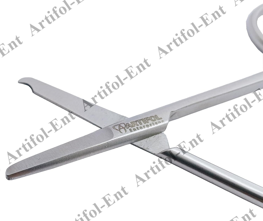 3-Piece Spencer Ligature Style Scissors – 9 cm | High-Grade Stainless Steel Precision Cutting Tools | Sharp Pointed Tips, Precise Action & Durable Build | Ideal for Crafting & Detailed Material Cutting #113910399