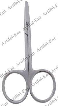 3-Piece Spencer Ligature Style Scissors – 9 cm | High-Grade Stainless Steel Precision Cutting Tools | Sharp Pointed Tips, Precise Action & Durable Build | Ideal for Crafting & Detailed Material Cutting #113910399