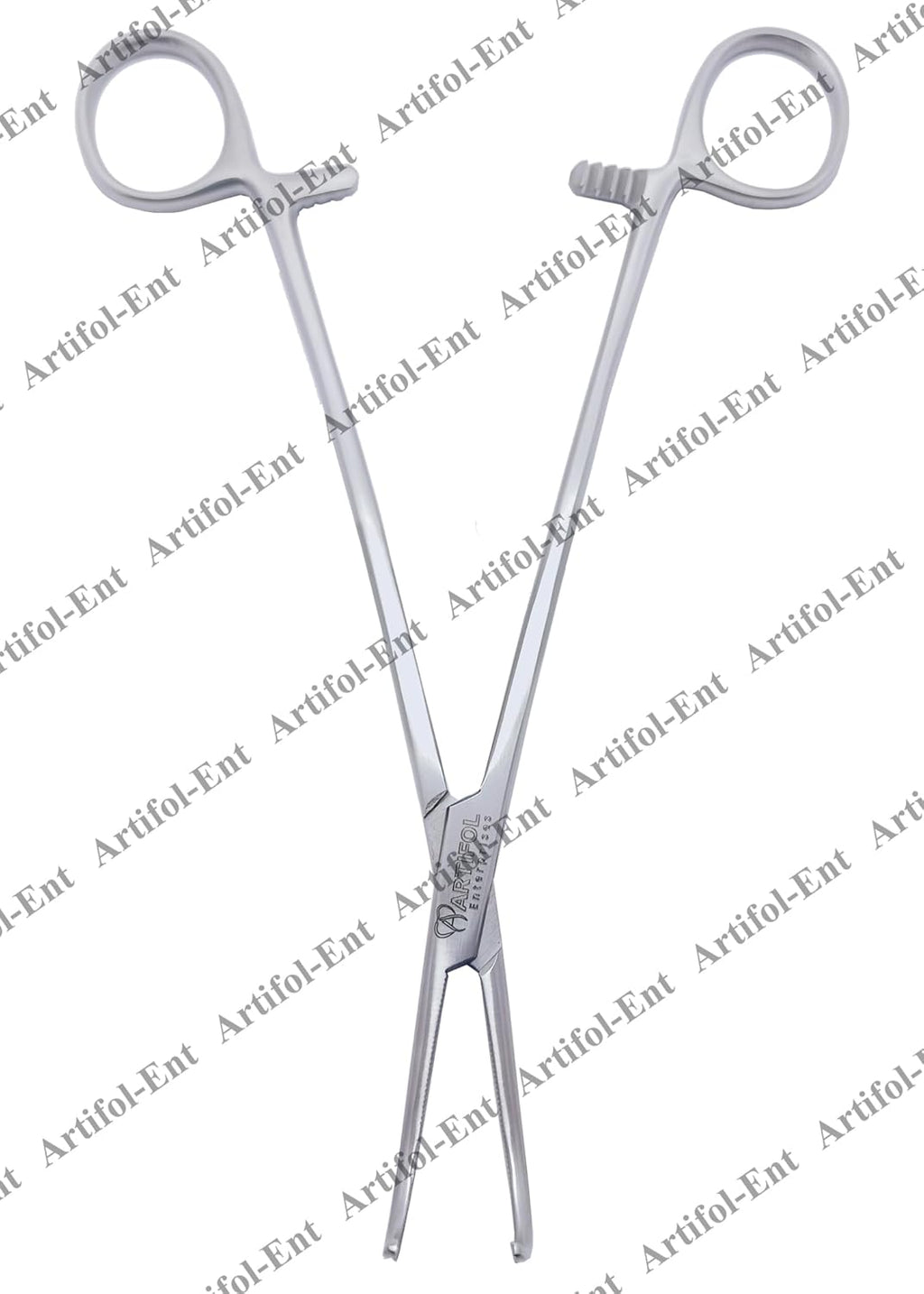 NEGUS Gall Duct Forceps – Curved, 19 cm | Precision Bile Duct Surgical Instruments, 3-Piece Set #115910277