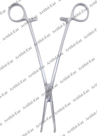 NEGUS Gallengangzange – Gebogen, 19 cm | Präzisionsinstrumente für die Gallenwegschirurgie, 3-teiliges Set #115910277