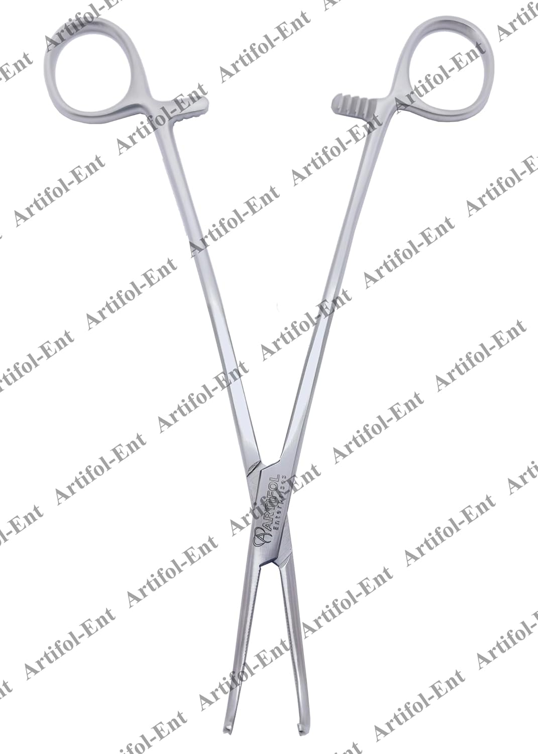 NEGUS Gall Duct Forceps – Curved, 19 cm | Precision Bile Duct Surgical Instruments, 3-Piece Set #115910277