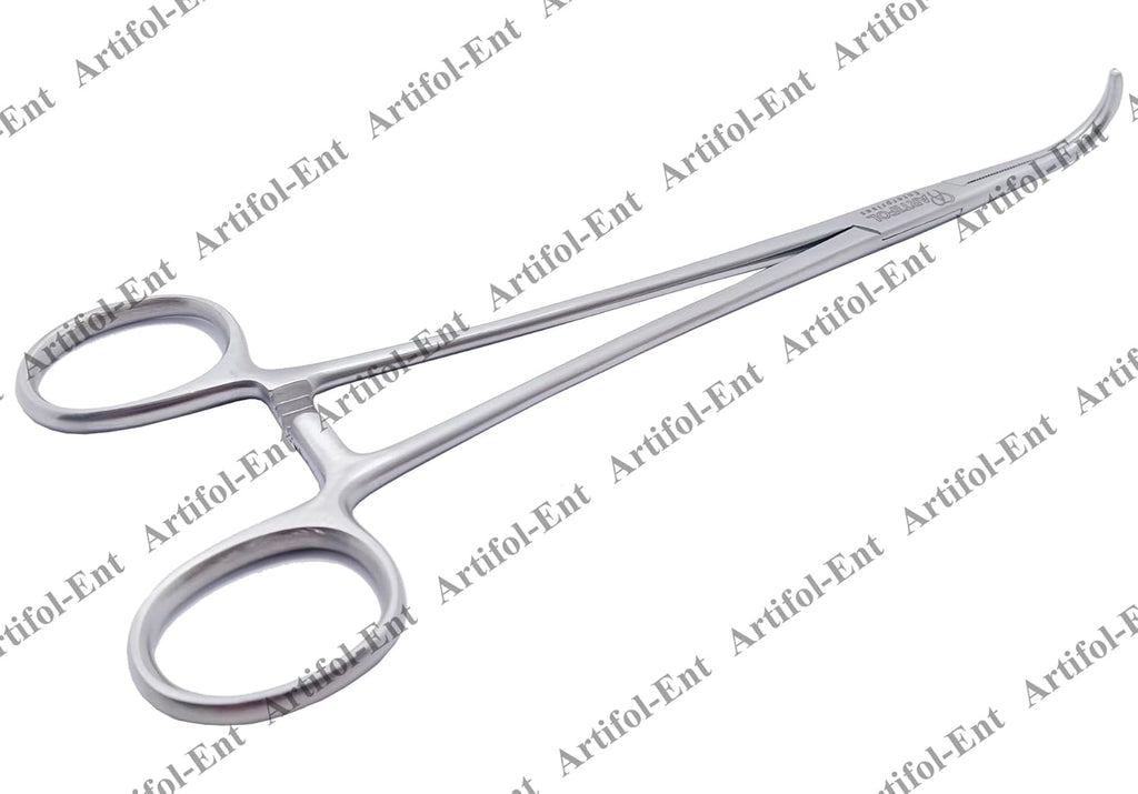 NEGUS Gall Duct Forceps – Curved, 19 cm | Precision Bile Duct Surgical Instruments, 3-Piece Set #115910277