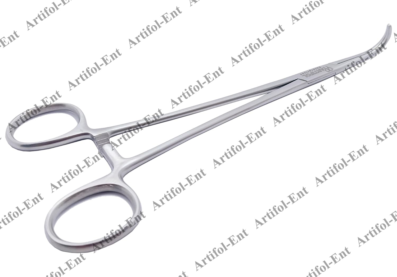 NEGUS Gall Duct Forceps – Curved, 19 cm | Precision Bile Duct Surgical Instruments, 3-Piece Set #115910277