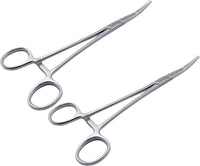 MIKULICZ Peritoneal Clamp Forceps 20 cm | 2-Piece Precision Surgical Clamp Set | Stainless Steel #115910326